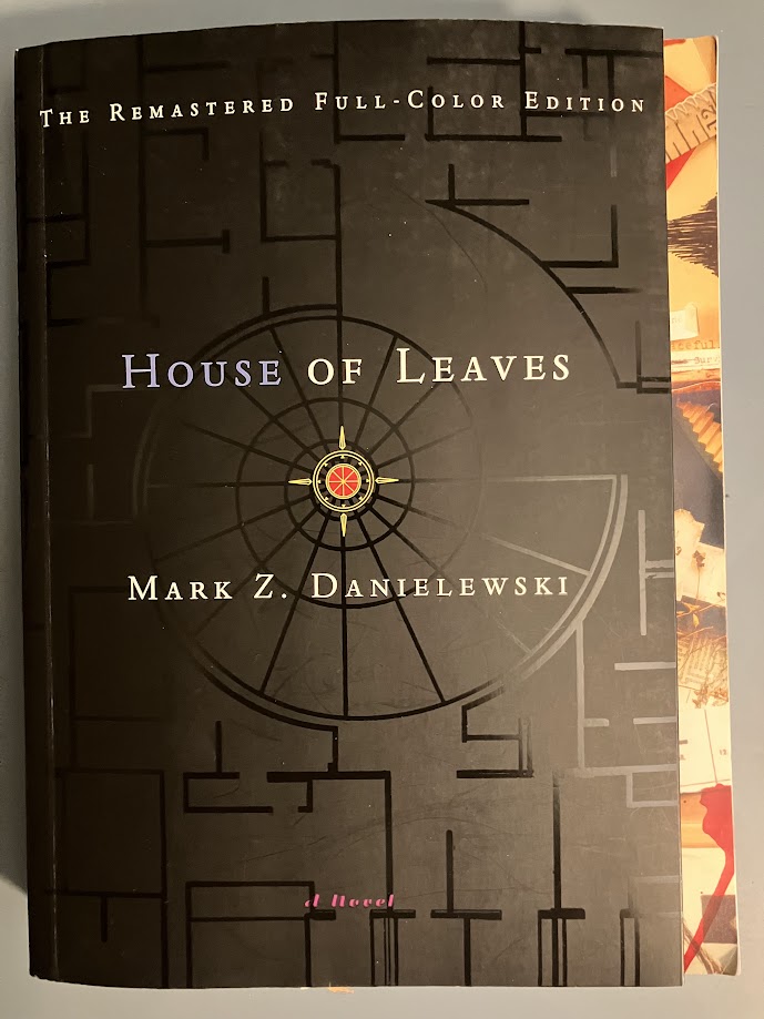 the cover of House of Leaves